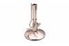 Bunsen Burner 104 <br> For Natural Gas <br> 3" Base Diameter x 6" Tall <br> Grobet 14.269