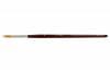 Dixcel Red Sable Brush <br> Size 4 Sharp Straight <br> Grobet 16.276