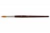 Dixcel Red Sable Brush <br> Size 7 Sharp Straight <br> Dixcel Grobet 16.279