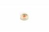 Muslin Buffing Wheels (12)  <br> 2 x 30 Ply 2 Rows Stitched <br> Shellac Center <br> Grobet 17.571