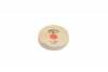Muslin Buffing Wheels (12) <br> 3 x 35 Ply 3 Rows Stitched <br> Shellac Center <br> Grobet 17.577