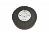 Flap Wheel   <br> 4 x 1 x 1/4 Hole <br> Gray 240 Grit Silicon Carbide Very Fine
