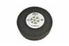 Flap Wheel <br> 4 x 1-3/8 x 1/4 Hole <br> Gray 320 Grit Silicon Carbide Super Fine