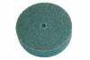 Matte Finish Wheel <br> 3 x 3/4" x 1/4 Hole <br> Fine Grit