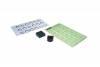 Ring Template with 18 Ring Shapes <br> Grobet 21.02855