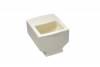 Casting Crucible <br> 350 Dwt. Capacity <br> For Centrifugal Casting <br> Max 2500° F <br> Grobet 22.453
