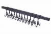 Ultrasonic Hook & Bar Rack <br> Ring Rack for 24 Rings <br> 14-3/4 Length