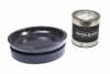 Black Pitch Set  <br> Shallow Bowl, Pad, 8oz Can <br> Grobet 25.470