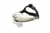 LED Headband Magnifier <br> Double Strap <br> 11 Lenses