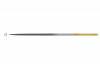 Inox Needle File <br> 3-Square 7" Cut 0 <br> 4.1mm Wide <br> Grobet 30.113V