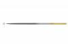 Inox Needle File <br> 3-Square 7" Cut 2 <br> 4.1mm Wide <br> Grobet 30.114V