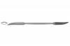 2017/04/31817-riffler-file.jpg - Silversmith Riffler File <br> Style 615 (771) 7” Cut 2 <br> Grobet 31817