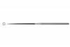 Ergo Grip Square <br> 8-1/2" Cut 00 <br> 5mm Wide <br> Grobet 33.826