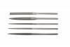 Ergo Grip File Set <br> 8-1/2" Cut 1 <br> Grobet 33.832