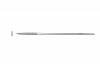 Diamond File <br> Crossing Escapement File <br> 5-1/2” Coarse 120 Grit <br> Grobet 33.952