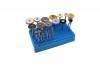Grobet Flex Shaft Accessories <br> Points, Burs, Brushes, & Wheels <br> Grobet 34.602