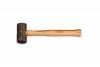 Rawhide Mallet <br> 1" x 2-1/8" Head 2 oz. USA <br> Grobet 37.700