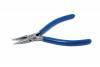 Chain Nose Pliers <br> Slimline 4-3/4" Length <br> .8mm (.031") Tips <br> Made in Germany <br> Grobet 46.056