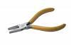 Flat Nose Pliers <br> Full-Sized 5-1/4" <br> Smooth Jaws  <br> Made in Germany <br> Grobet 46.102
