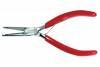 Nose Pad Pliers <br> Long Jaws  <br> Grooved & Notched <br> Vigor 46.1605