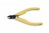 Wire Cutters <br> Flush Cut Small Tapered Head <br> For 0.1mm - 1.25mm Wire <br> 4-3/8" Length Lindstrom 8144