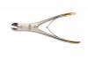Side Cutting Pliers <br> Double-Jointed Oblique <br> Carbide Jaws For Stainless & Titanium <br> 7" Length