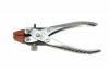 Parallel Jaw Pliers <br> Flat Nose Red Tip <br> Nylon Jaws <br> Grobet 46.392