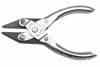 Parallel Jaw Pliers <br> Flat Nose Smooth Light V-Slot <br> Grobet 46.512