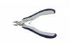 Teborg Wire Cutters  <br> Small Tapered Relieved <br> Full Flush Cut 5" <br> Switzerland