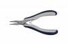 Teborg Wire Cutters<br> 15 Oblique Micro Tip Cutters <br> Full-Flush Cut 5-1/8" <br> Switzerland