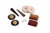 Jewelry Polishing Kit <br> 2-1/2" Buffs & Compounds <br> Grobet 47.026