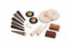 Jewelry Polishing Kit <br> 4" Buffs & Compounds <br> Grobet 46.027