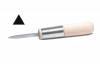 Machinist Scraper   <br> 6-1/2” x 3-1/4” x 1/4” Triangle Scraper <br> Grobet 52.172