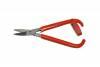 7" Jewelers Shears <br> Curved Blades & Leaf Spring <br> Grobet 53.0927