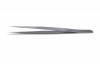 Diamond Tweezers <br> Stainless Satin Finish <br> .0016" XF Points <br> Grobet 57.120