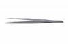 Diamond Tweezers <br> Stainless Satin Finish <br> .0024" Fine Points <br> Grobet 57.122