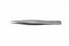 Pattern 00C Dumont <br> Blunt Tweezers <br> Carbon Steel <br> 4-1/8" Overall Length <br> Grobet 57.281