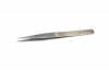 Pattern 00D Peer-Vigor <br> Blunt Tweezers <br> Carbon Steel <br> Grobet 57.489