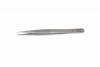 Pattern 00D Peer-Vigor <br> Blunt Tweezers <br> Stainless Steel <br> Grobet 57.490