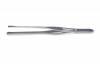 Slide Lock Tweezers <br> Stainless Steel <br> Blunt Smooth Tips <br> Grobet 57.774