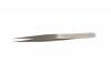 Pattern 1 Tweezers     <br> Sharp Points Stainless Steel <br> Grobet 57.801