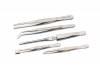 Tweezers Set  <br> All-Purpose Tweezers <br> Set of 5 <br> Grobet 57.936