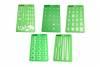 Jewelry Design Templates <br> Set of 5 <br> Grobet 62.49502