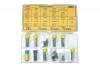 Domestic Screw & Nut Assortment <br> For <b> Ray-Ban Eyeglasses </b> <br> 1.16mm, 1.27mm, & 1.4mm <br> Vigor 81.701