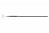 2017/01/crossing-escapement-file.jpg - Crossing Escapement File <br> 5-1/2” Cut 4 Square Handle <br> 9/64” Wide x 1/16” Thick <b