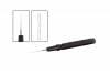 Swiss Oiler,  MicroSpatula, Extra Fine Tip <br> Size: 0.2 mm (0.008") <br> Black ESD Safe Handle <br> Grobet OL 42240