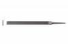 Pillar Checkering File <br> 6” x 13mm Wide x 4.0mm Thick  <br> 25 LPI Cut 00-25 <br> Grobet 31.040-25
