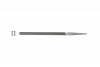 pillar narrow file.jpg - Pillar File <br> 6" Cut 0 Narrow <br> Grobet 31225