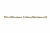 Pegas Spiral Scroll Saw Blades 1 <br> 5 x .032 Diameter x 48 TPI <br> (144 pieces) Use w/60 Drill