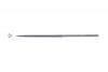 Three Square Needle Files <br> 6-1/4 Cut  00 (12pc) <br> Grobet 31.637